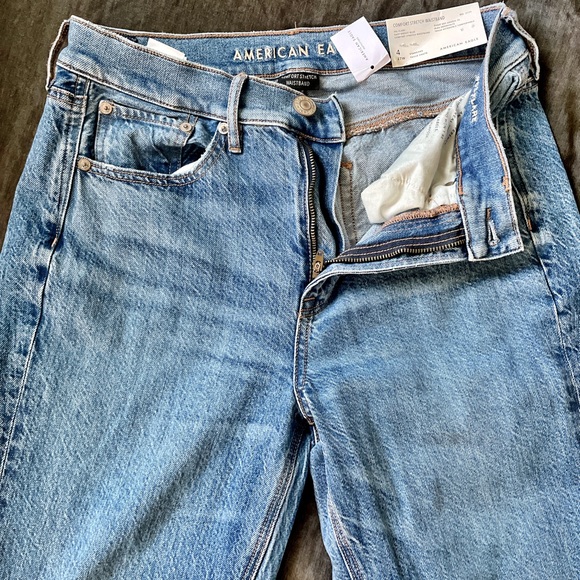 Gorgeous 90's Flare American Eagle Jeans. - Picture 3 of 6